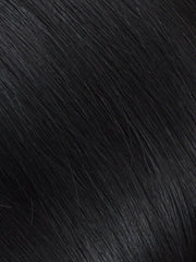 I-TIP HAIR EXTENSION - JET BLACK