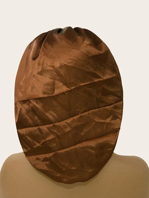 Satin Silk Head Bonnet By Her Royal Hair