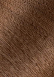 ALMOND BROWN (7) Clip IN  HAIR EXTENSIONS