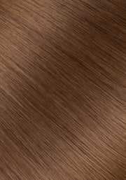 CHESTNUT BROWN (6) Clip IN  HAIR EXTENSIONS