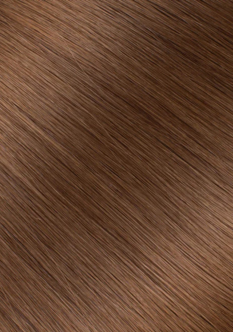 CHESTNUT BROWN (6) Clip IN  HAIR EXTENSIONS