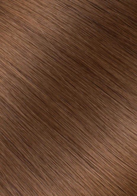 ALMOND BROWN (7) Clip IN  HAIR EXTENSIONS