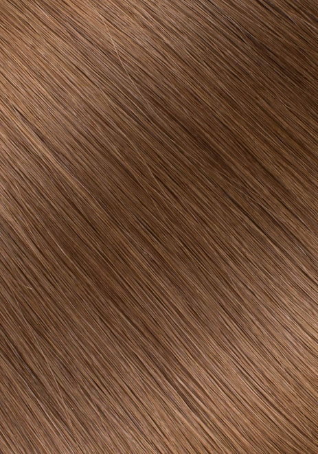 CHESTNUT BROWN (6) Clip IN  HAIR EXTENSIONS