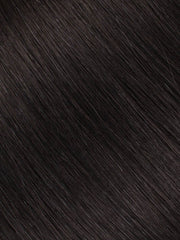 OFF BLACK (1B) Clip IN  HAIR EXTENSIONS