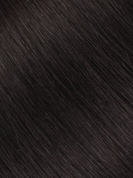 OFF BLACK (1B) Clip IN  HAIR EXTENSIONS