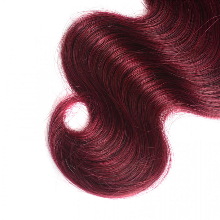 Red 99j  Lace Closure