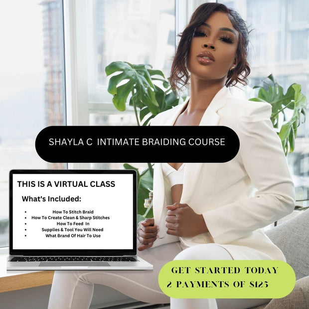 Virtual- Stitch Braiding