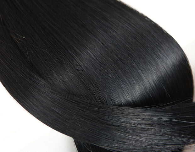 Ultra Thin Genius Weft Dark  #1 Jet Black