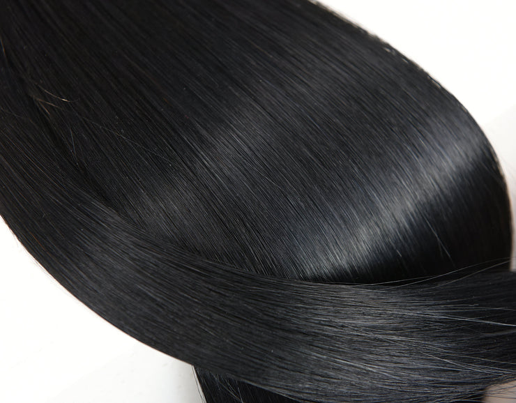 Ultra Thin Genius Weft Dark  #1 Jet Black