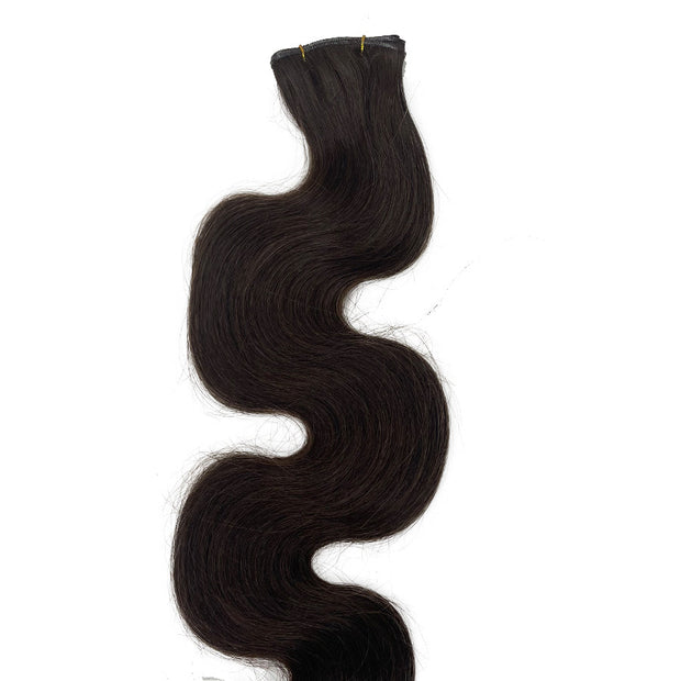 Ultra Thin Genius Weft Dark  #1B Natural Black