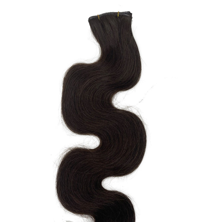 Ultra Thin Genius Weft Dark  #1 Jet Black