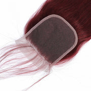Red 99j  Lace Closure