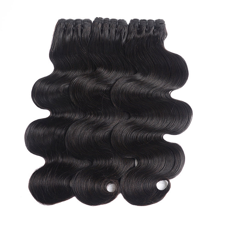 Brazilian Double Drawn  Remy Bundles