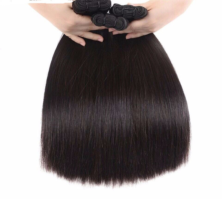 Brazilian Double Drawn  Remy Bundles