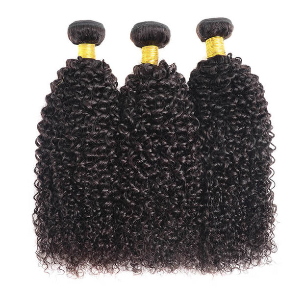 Brazilian Remy Soft Kinky  Bundle