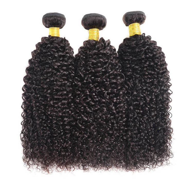 Brazilian Remy Soft Kinky  Bundle