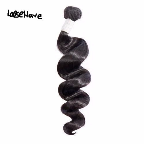 Loose wavevirgin hair bundles, virgin brazilian hair