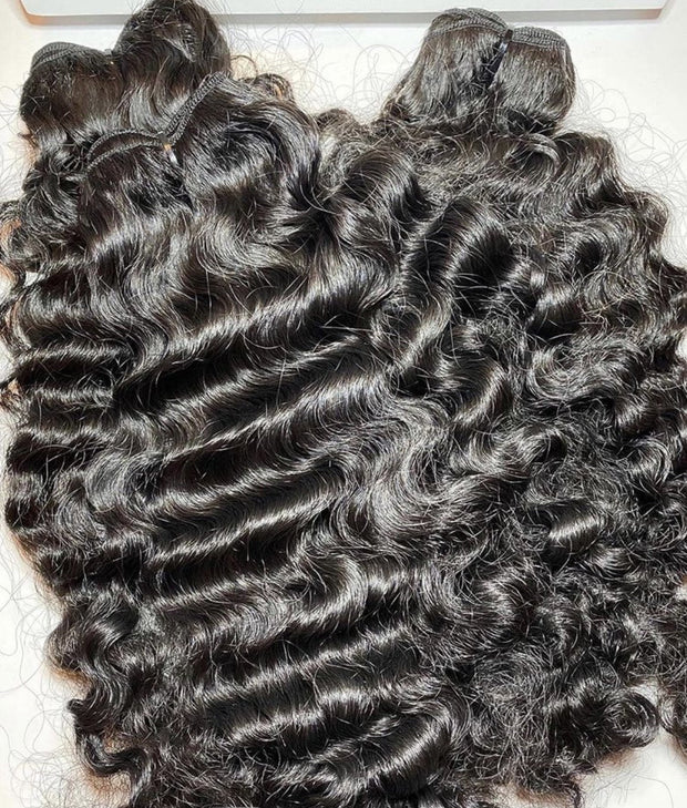 Cambodian Kinky Curl Bundle