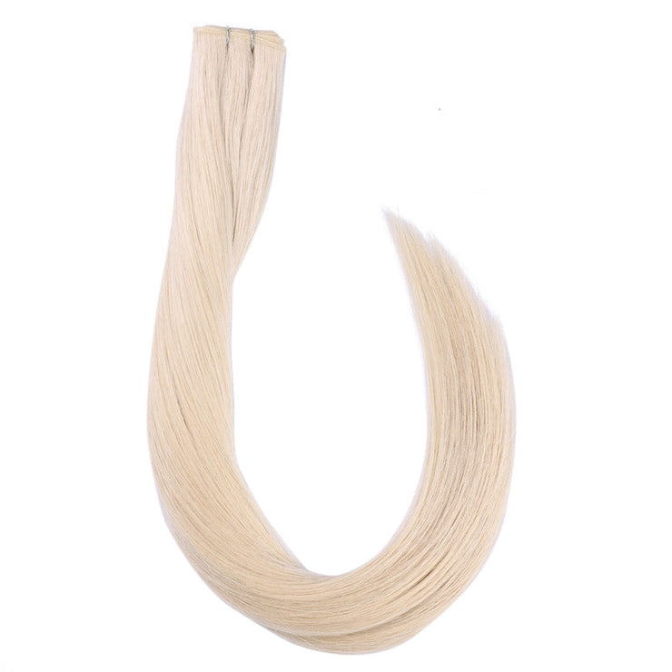 Ultra Thin Genius Weft Light # White Blonde