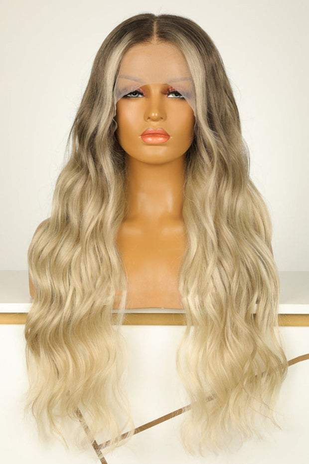 Blonde baddie