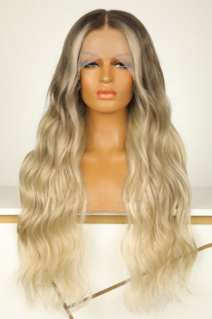 Blonde baddie