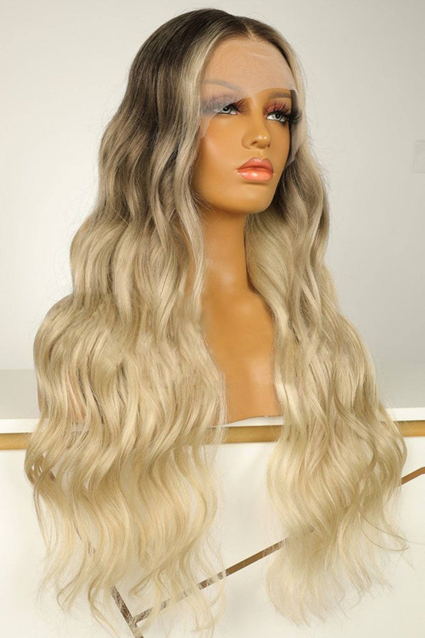 Blonde baddie