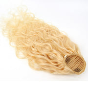 blonde hair ponytail extensions