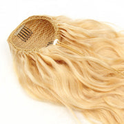 blonde hair ponytail extensions