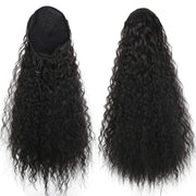 remy human hair ponytail, natural hair ponytail extension
