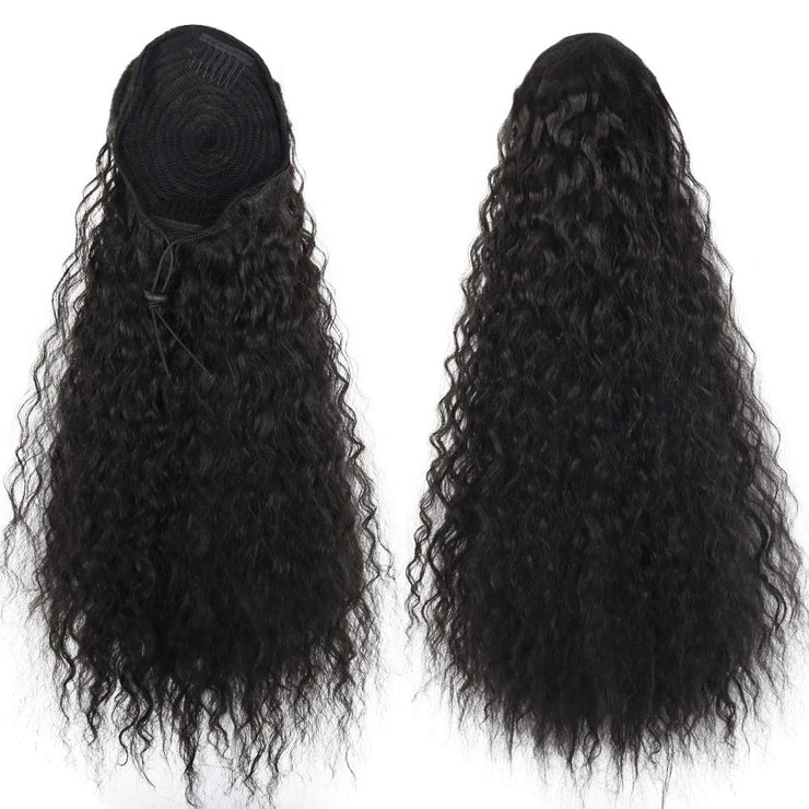 remy human hair ponytail, natural hair ponytail extension