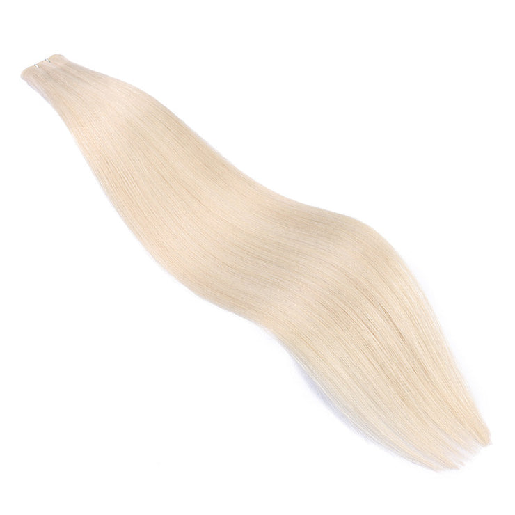 Ultra Thin Genius Weft Light # White Blonde