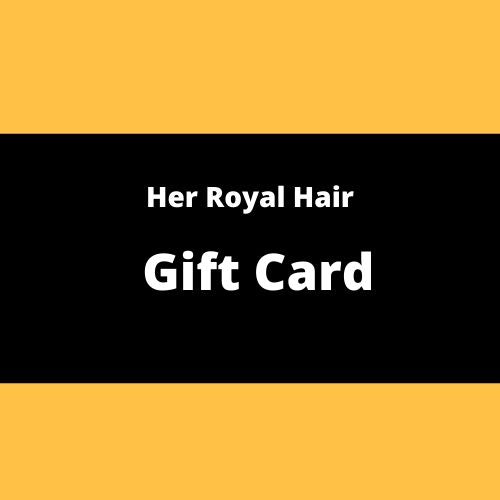 hair gift card