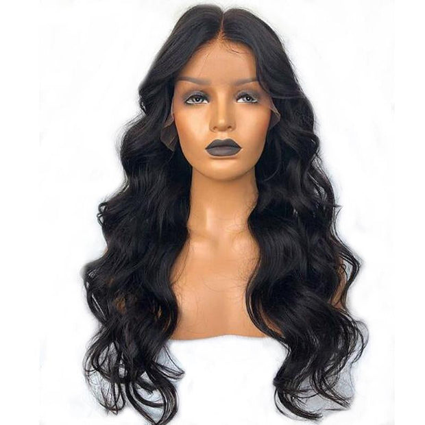 HerRoyalWigs: Brazilian Lace Frontal Remy Hair Wigs