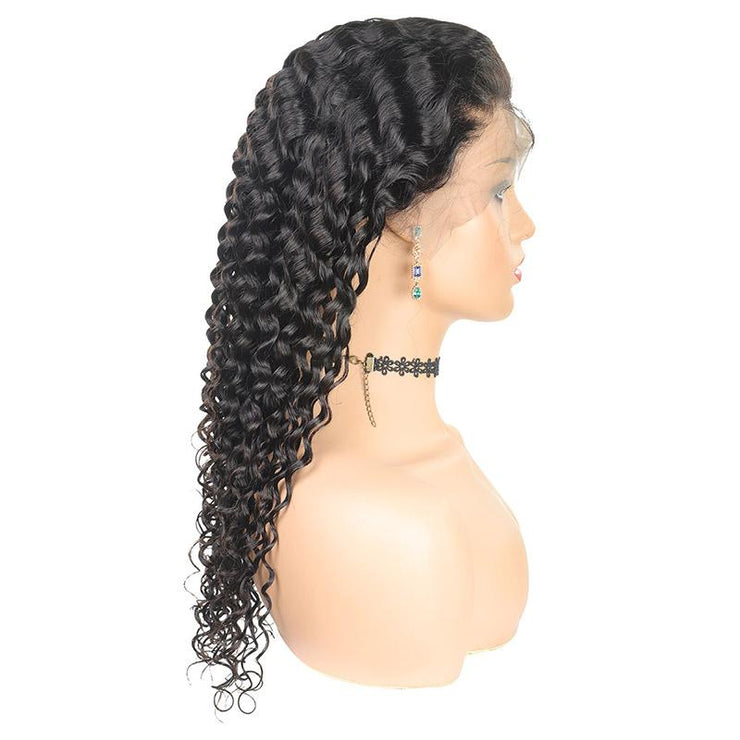 HerRoyalWigs: Brazilian Lace Frontal Remy Hair Wigs