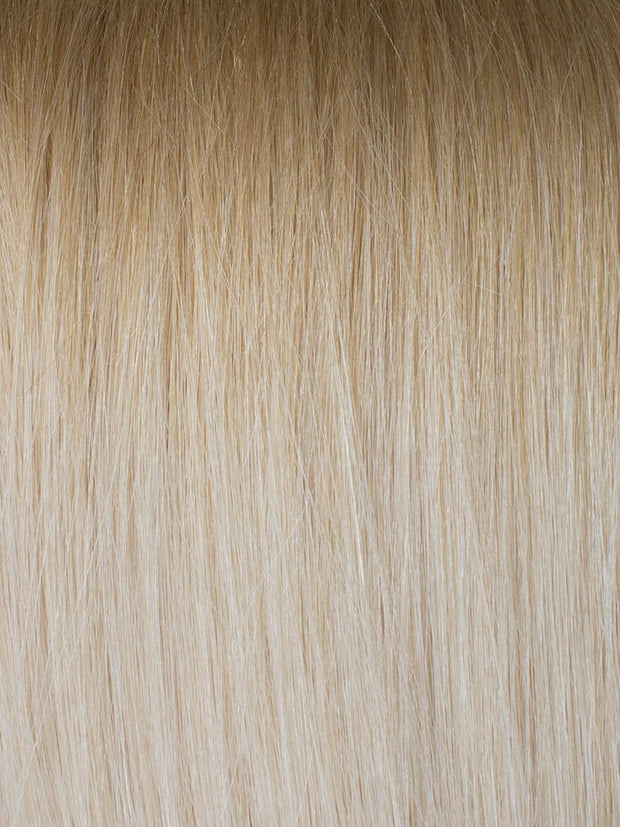 I-TIP HAIR EXTENSION - Ash Brown  Golden Blonde