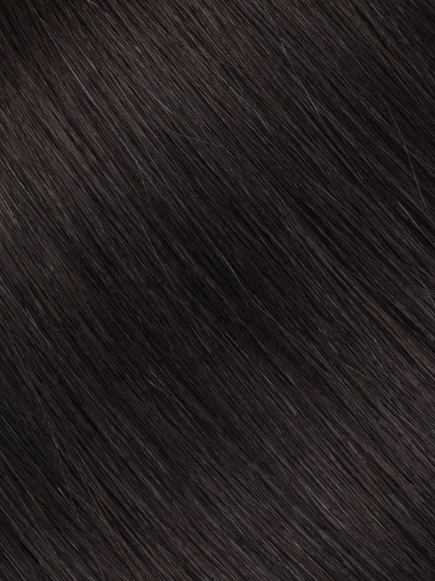 I-TIP HAIR EXTENSION - BLACK #1B