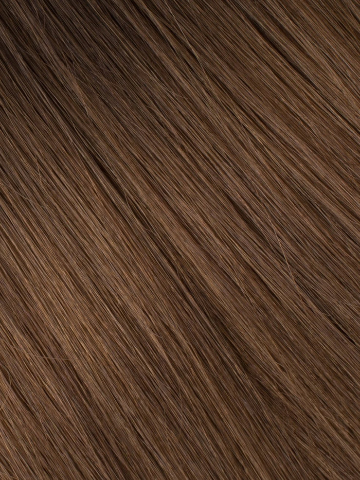 I-TIP HAIR EXTENSION -DARK BROWN/CHESTNUT BROWN #2/#6