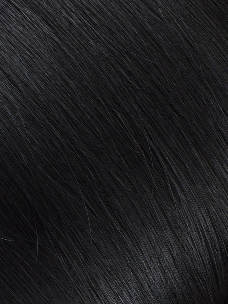 I-TIP HAIR EXTENSION - JET BLACK