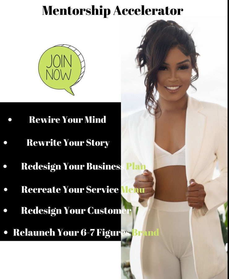 12 WEEKS MENTORSHIP PROGRAM