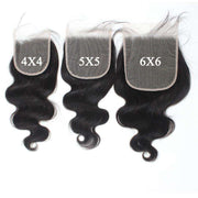lace closure sizes