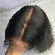 "frontal customization service bleaching frontal knots"