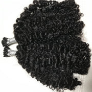 RAW CAMBODIAN I-TIP HAIR EXTENSIONS