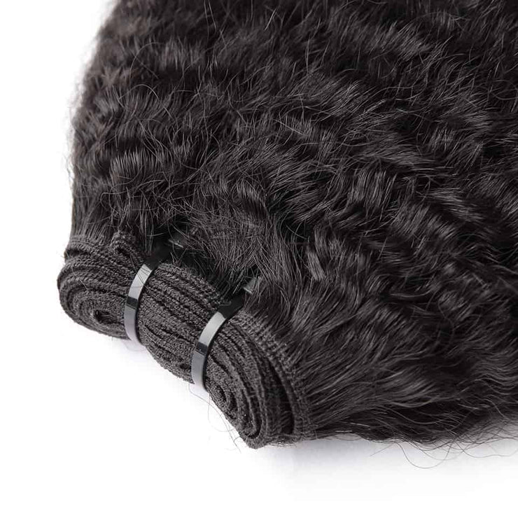 Raw Cambodian kinky straight (bundle)