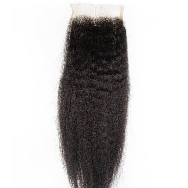 Raw Cambodian kinky straight Closure