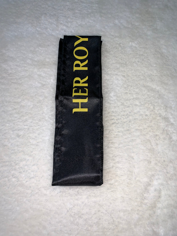 satin silk head wrap