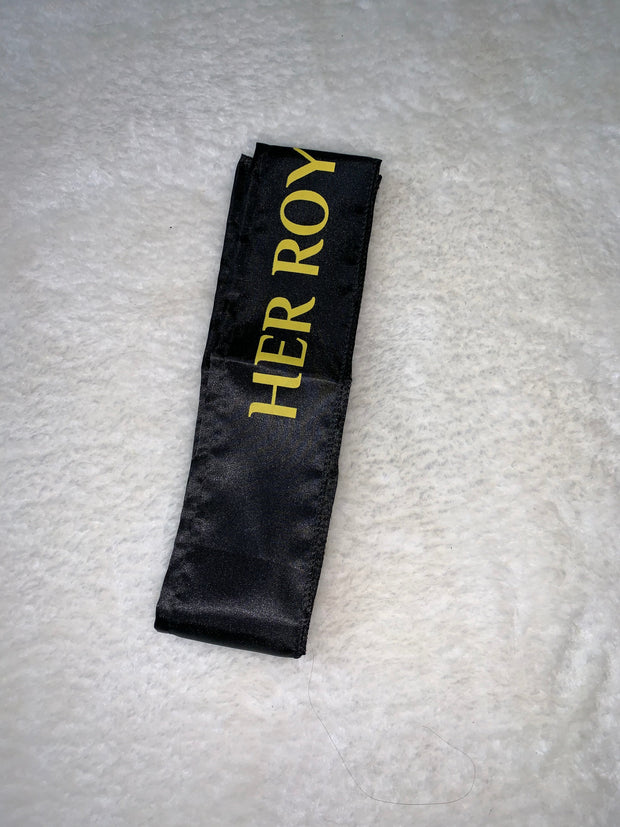 satin silk head wrap