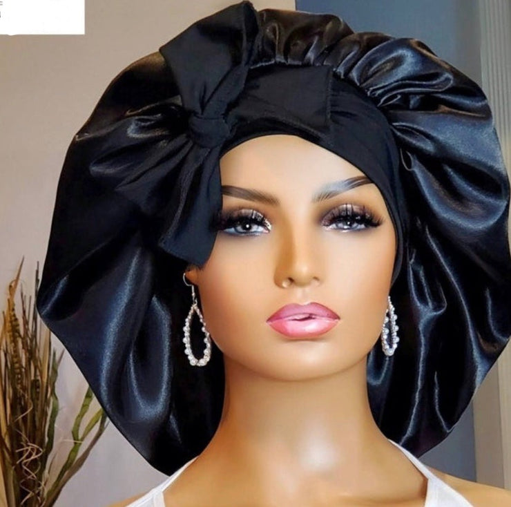 Satin Silk Head Bonnet: Buy Online